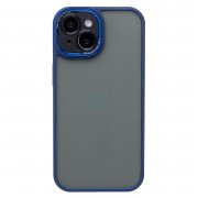 Чехол-накладка для Apple iPhone 15 (синяя) — 1