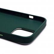 Чехол-накладка для Apple iPhone 13 Pro Max (зеленая) — 3