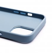 Чехол-накладка для Apple iPhone 13 Pro Max (светло-голубая) — 3
