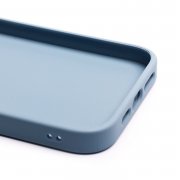 Чехол-накладка для Apple iPhone 13 Pro Max (светло-голубая) — 2