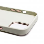 Чехол-накладка для Apple iPhone 13 Pro Max (белая) — 3