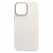 Чехол-накладка для Apple iPhone 13 Pro Max (белая) — 1