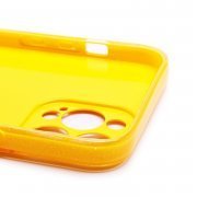Чехол-накладка для Apple iPhone 13 Pro Max (желтая) — 3