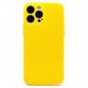 Чехол-накладка для Apple iPhone 13 Pro Max (желтая) — 1