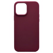 Чехол-накладка Soft Touch для Apple iPhone 13 Pro Max (бордовая) — 1