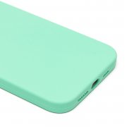 Чехол-накладка Soft Touch для Apple iPhone 13 Pro Max (светло-голубая) — 3