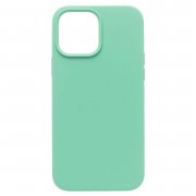 Чехол-накладка Soft Touch для Apple iPhone 13 Pro Max (светло-голубая) — 1