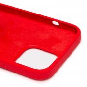 Чехол-накладка Soft Touch для Apple iPhone 13 Pro Max (красная) — 2