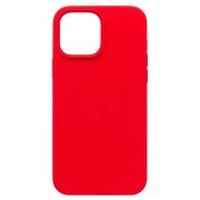 Чехол-накладка Soft Touch для Apple iPhone 13 Pro Max (красная) — 1