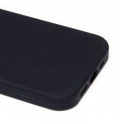 Чехол-накладка Soft Touch для Apple iPhone 15 (черная) — 2
