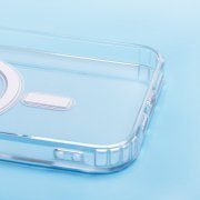 Чехол-накладка SafeMag для Apple iPhone 13 Pro Max (прозрачная) — 2