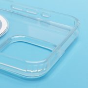 Чехол-накладка SafeMag для Apple iPhone 16 Pro Max (прозрачная) — 3