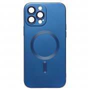 Чехол-накладка SafeMag для Apple iPhone 13 Pro Max (темно-синяя) — 1