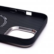 Чехол-накладка Luxo для Apple iPhone 13 Pro Max (черный) — 3