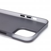 Чехол-накладка для Apple iPhone 13 Pro Max (прозрачно-черная) — 3
