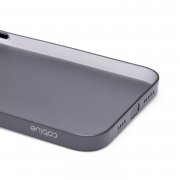 Чехол-накладка для Apple iPhone 13 Pro Max (прозрачно-черная) — 2