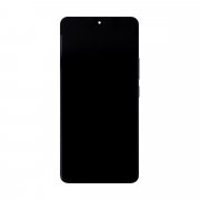 Превью Дисплейный модуль с тачскрином для Xiaomi Poco X6 5G (черный) — 2