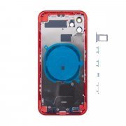 Корпус для Apple iPhone 11 (красный) премиум — 1