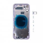 Корпус для Apple iPhone 11 (фиолетовый) — 1