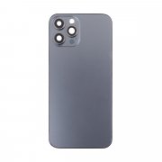 Корпус для Apple iPhone 12 Pro Max (серый) премиум — 2