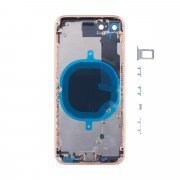 Корпус для Apple iPhone 8 (золотистый) премиум — 1