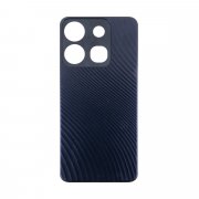 Задняя крышка для Infinix Smart 7 Plus (черная) — 2