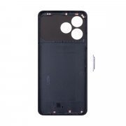 Задняя крышка для Realme C51 (черная) — 1