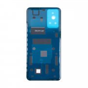 Задняя крышка для Xiaomi Redmi Note 12S (черная) премиум — 1