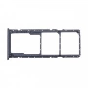 Контейнер SIM для Realme C53 (черный) — 2