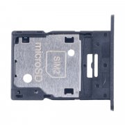 Контейнер SIM для Samsung Galaxy A15 4G (A155F) (черный) — 1