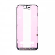Рамка дисплея для Apple iPhone 15 (черный) со стеклом дисплея