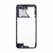 Средняя часть для Xiaomi Redmi 12 4G (голубой) — 1