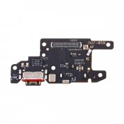 Превью Шлейф для Xiaomi Poco X6 5G плата на разъем зарядки/разъем SIM/микрофон — 2