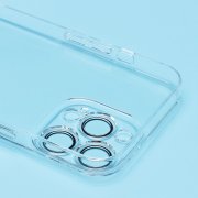 Чехол-накладка для Apple iPhone 13 Pro Max (прозрачная) — 2