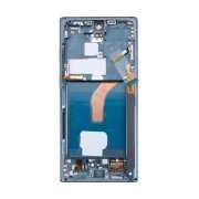 Дисплейный модуль с тачскрином для Samsung Galaxy S22 Ultra (S9080) Galaxy S22 Ultra (S908B) (зеленый) (OLED) — 1