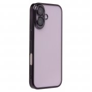 Чехол-накладка для Apple iPhone 16 (черная) — 3
