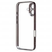 Чехол-накладка для Apple iPhone 16 (черная) — 2