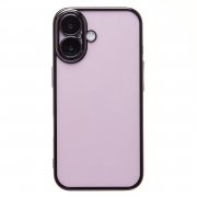 Чехол-накладка для Apple iPhone 16 (черная) — 1