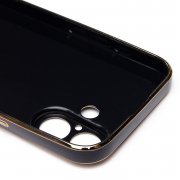 Чехол-накладка для Apple iPhone 16 Plus (черная) — 3