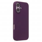 Чехол-накладка SafeMag для Apple iPhone 16 (сливовая) — 3