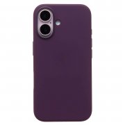 Чехол-накладка SafeMag для Apple iPhone 16 (сливовая) — 1