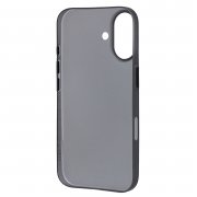 Чехол-накладка для Apple iPhone 16 (прозрачно-черная) — 2