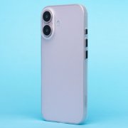 Чехол-накладка для Apple iPhone 16 (прозрачно-белая) — 2