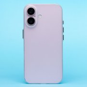 Чехол-накладка для Apple iPhone 16 (прозрачно-белая) — 1