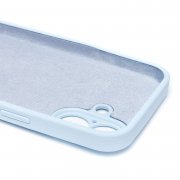 Чехол-накладка Soft Touch для Apple iPhone 16 (тускло-синяя) — 2