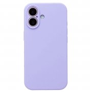 Чехол-накладка Soft Touch для Apple iPhone 16 (тускло-фиолетовая) — 1