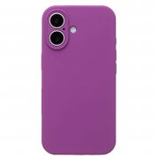 Чехол-накладка Soft Touch для Apple iPhone 16 (лиловая) — 1