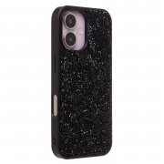 Чехол-накладка POSH SHINE для Apple iPhone 16 (черная) — 3