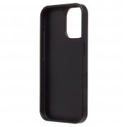 Чехол-накладка POSH SHINE для Apple iPhone 16 (черная) — 2