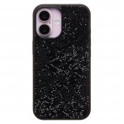 Чехол-накладка POSH SHINE для Apple iPhone 16 (черная) — 1